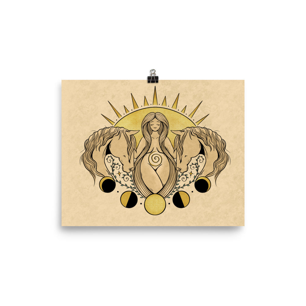 Golden Goddess