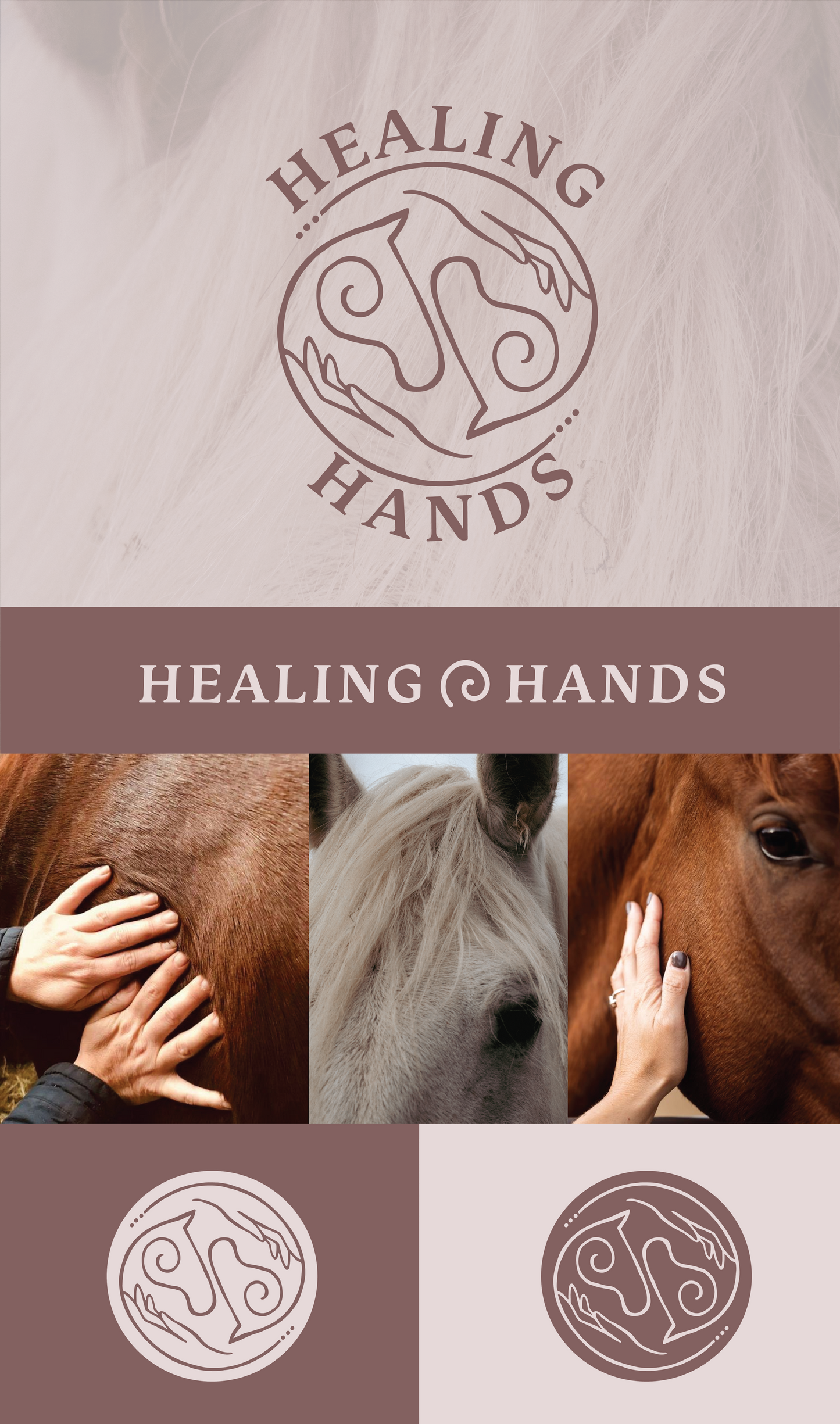 HEALING HANDS LOGO