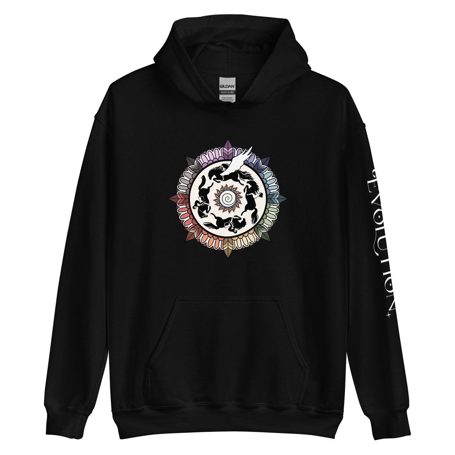 Evolution Unisex Hoodie