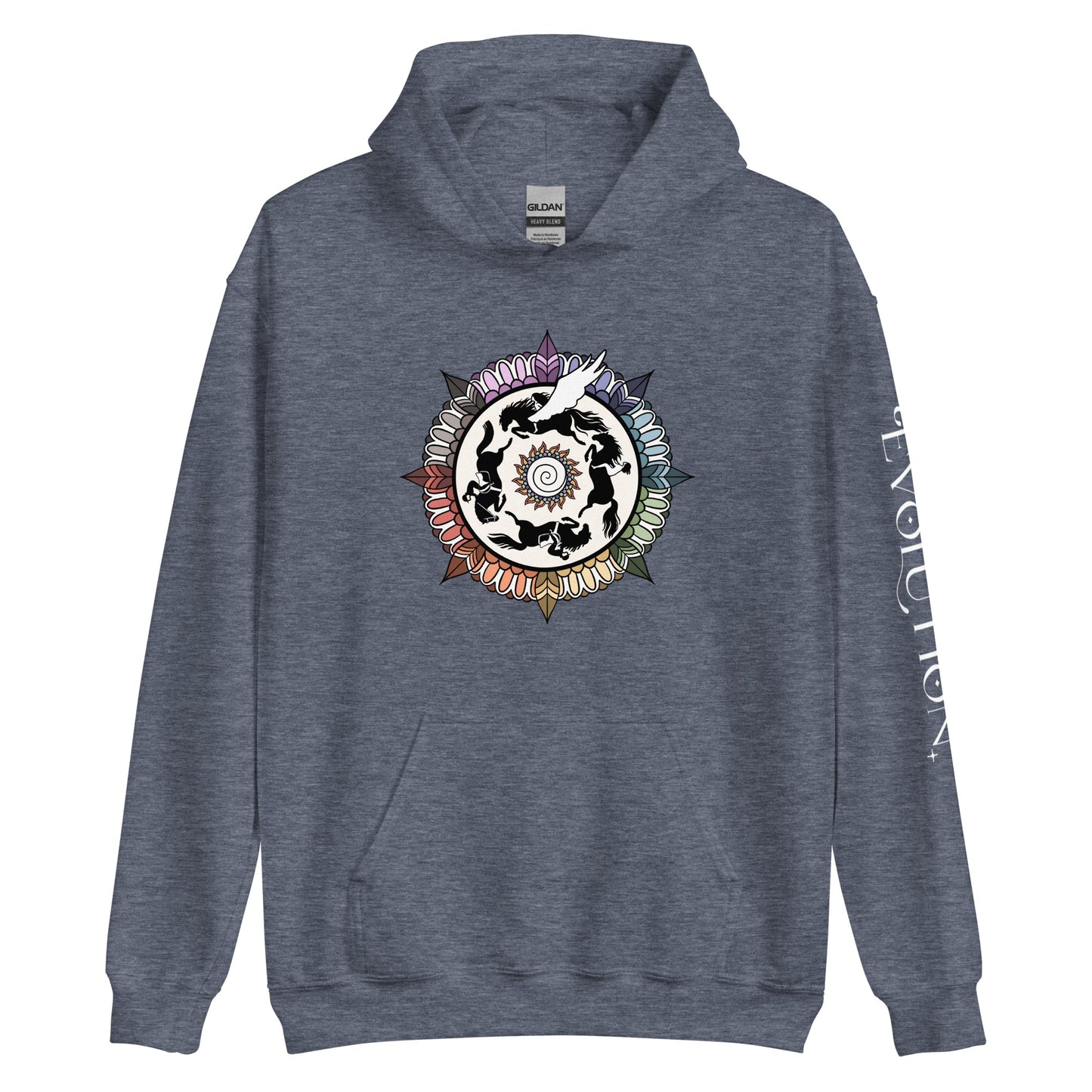 Evolution Unisex Hoodie