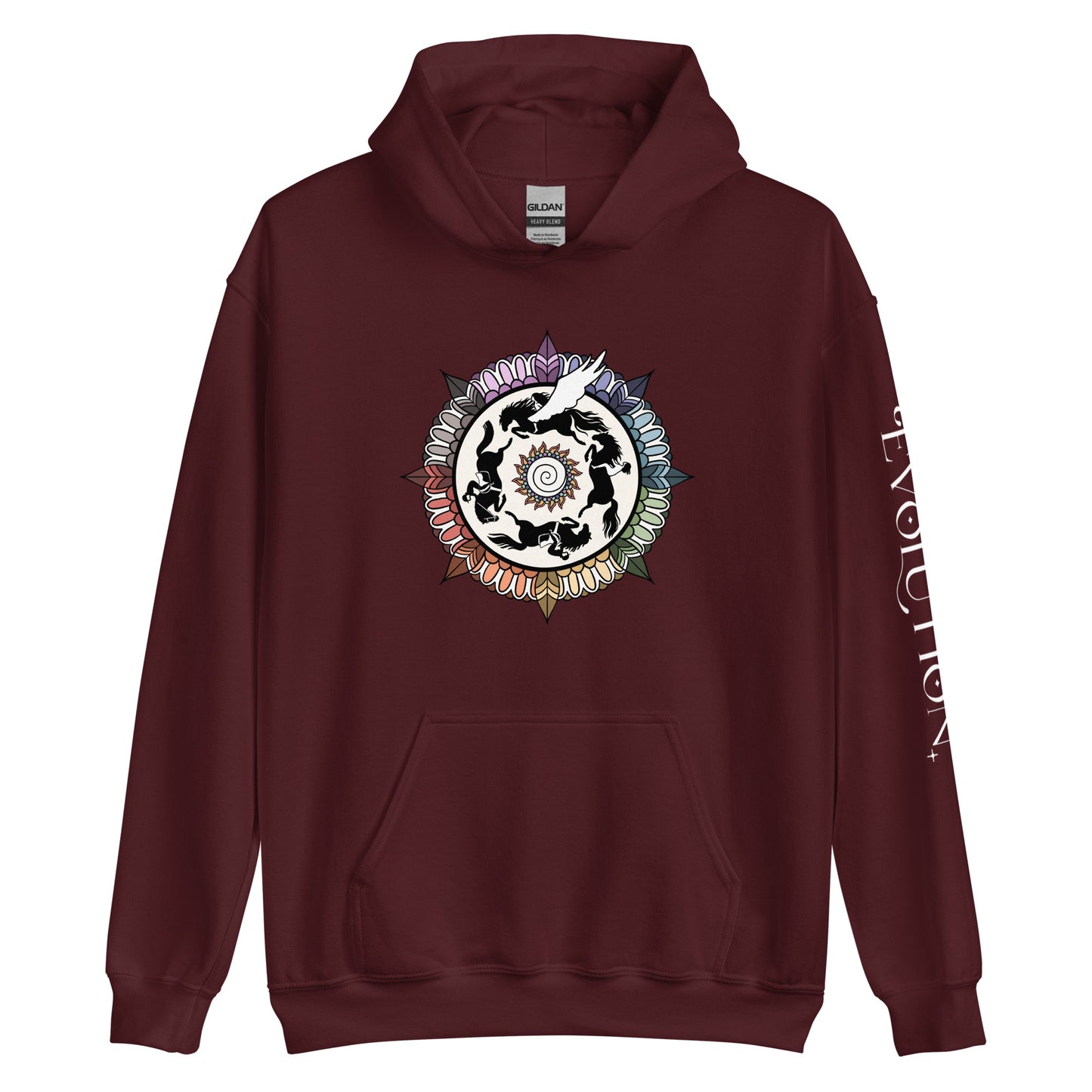 Evolution Unisex Hoodie