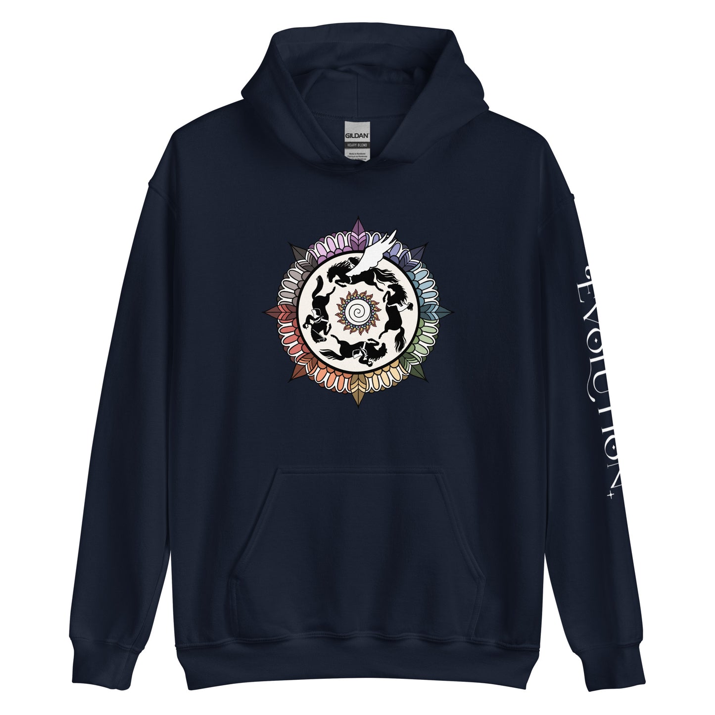 Evolution Unisex Hoodie