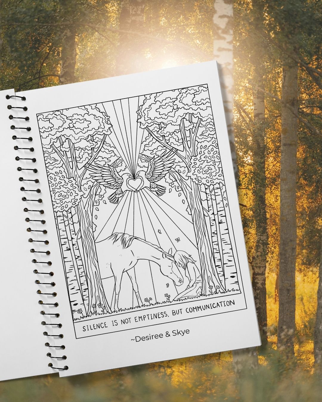 Dear Equestrians Collective Coloring Book [PRE-ORDER]