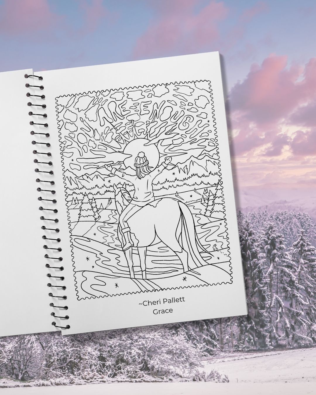 Dear Equestrians Collective Coloring Book [PRE-ORDER]