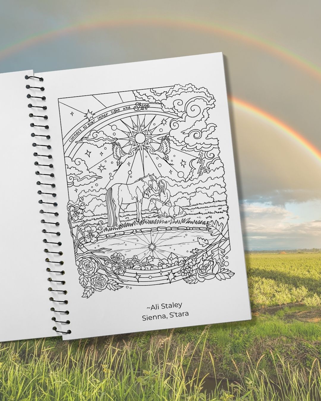 Dear Equestrians Collective Coloring Book [PRE-ORDER]