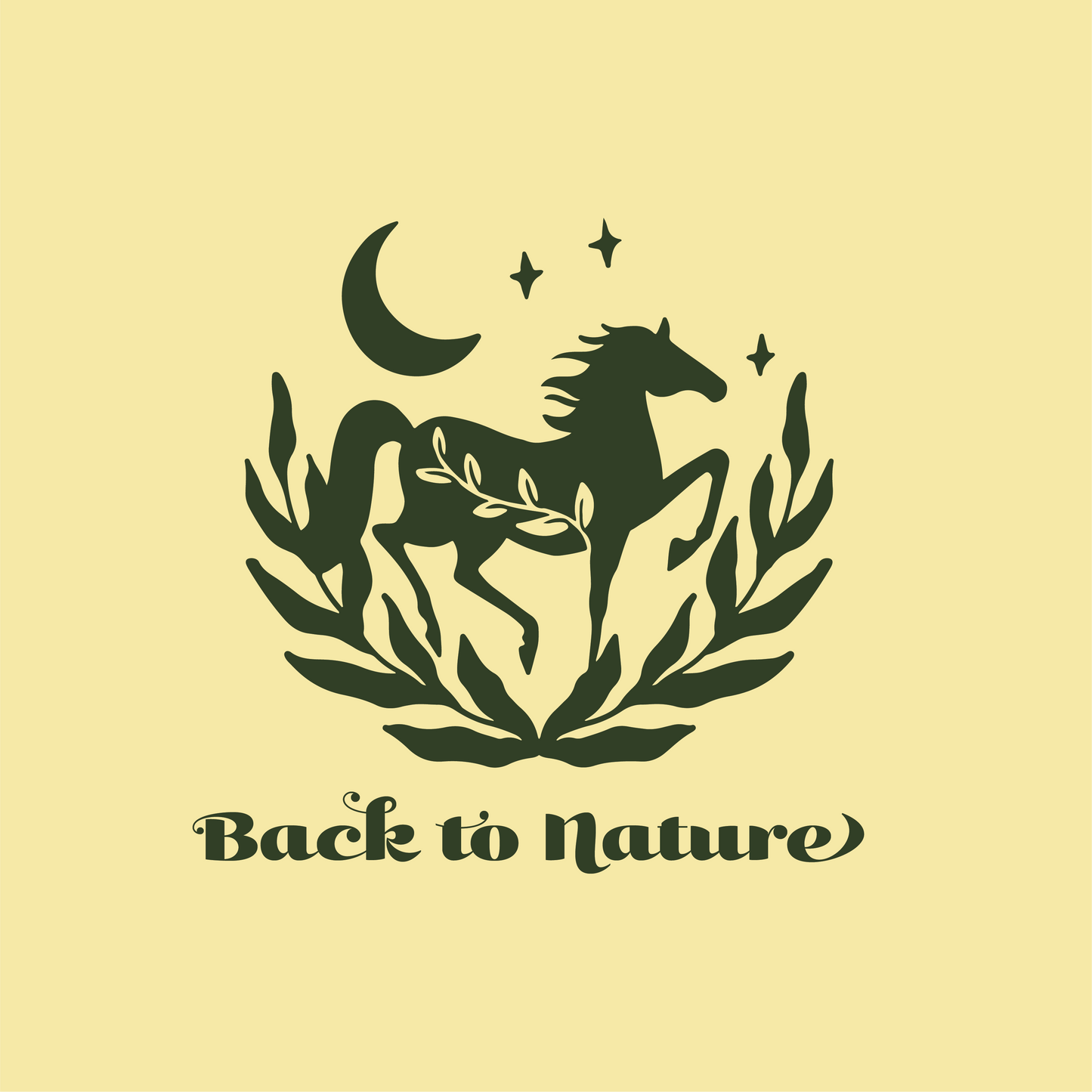 BACK TO NATURE LOGO