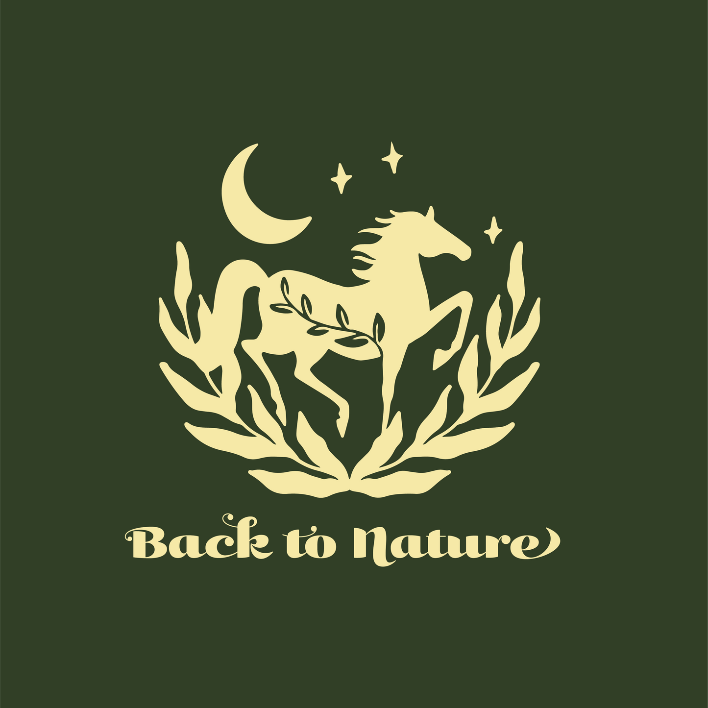 BACK TO NATURE LOGO