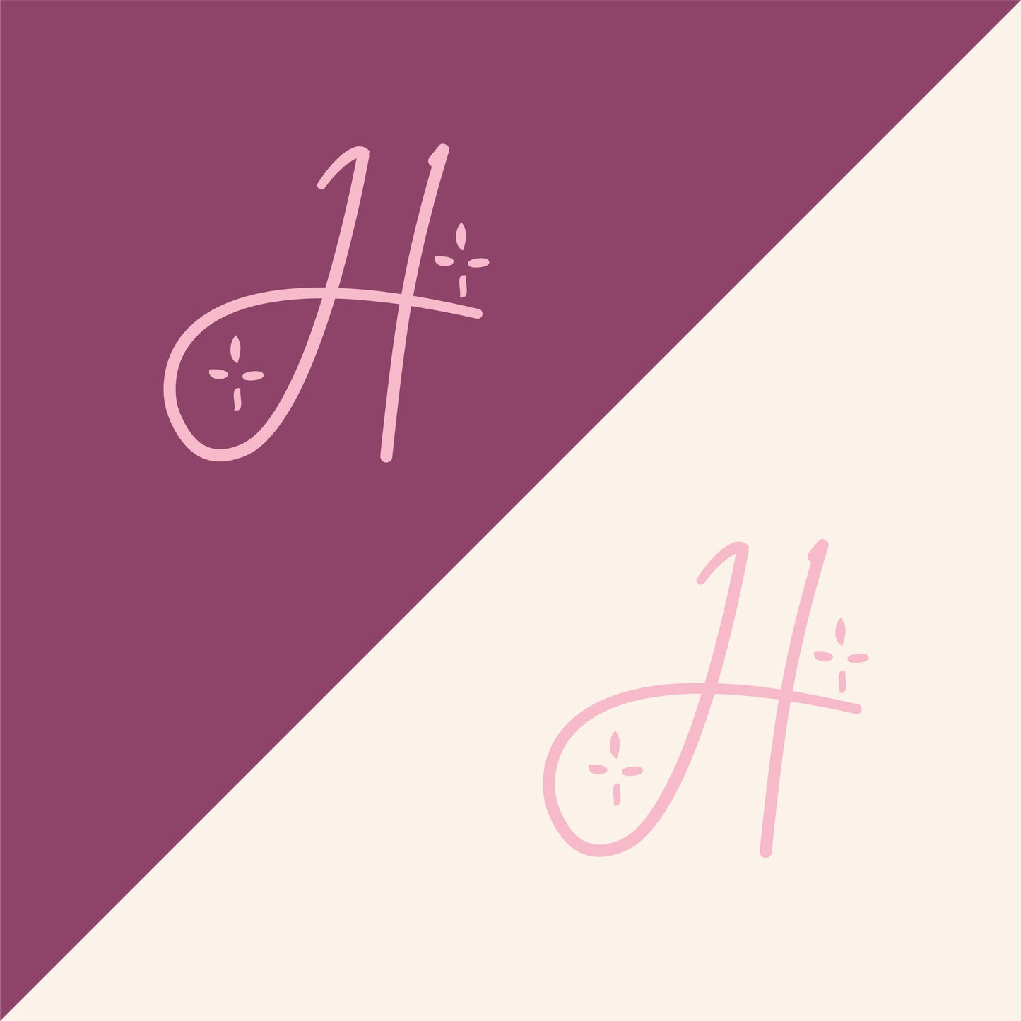 Pre-Designed Logo: Holding Hope