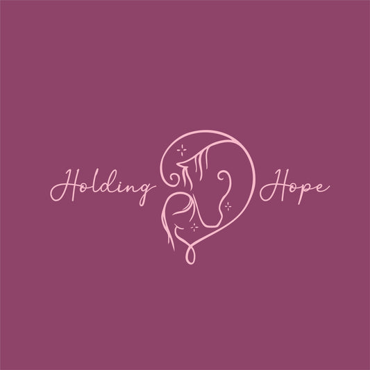 Pre-Designed Logo: Holding Hope