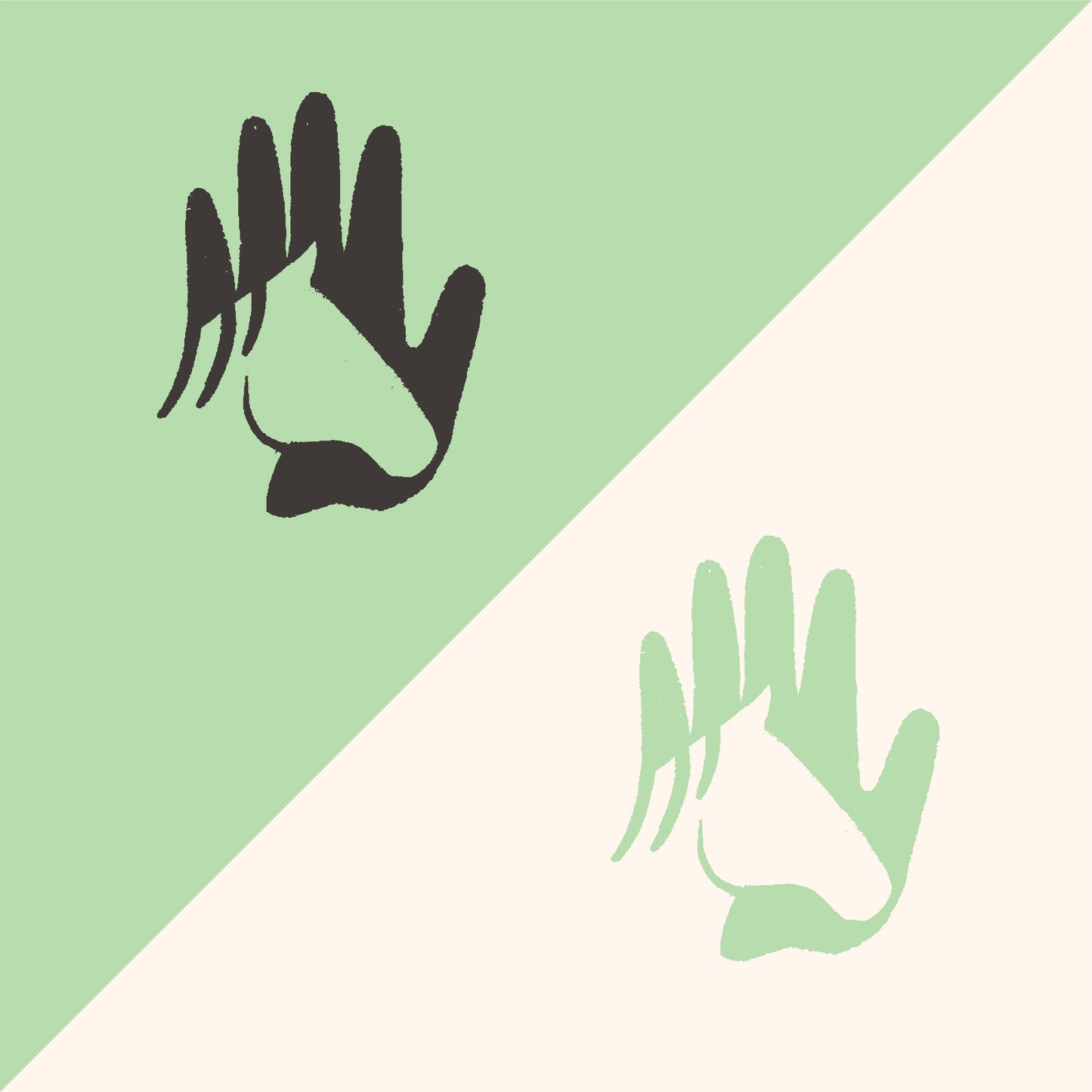 Pre-Designed Logo: In Good Hands