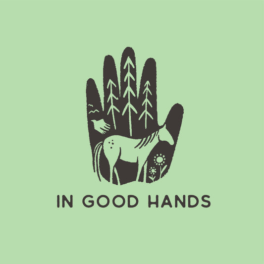 Pre-Designed Logo: In Good Hands