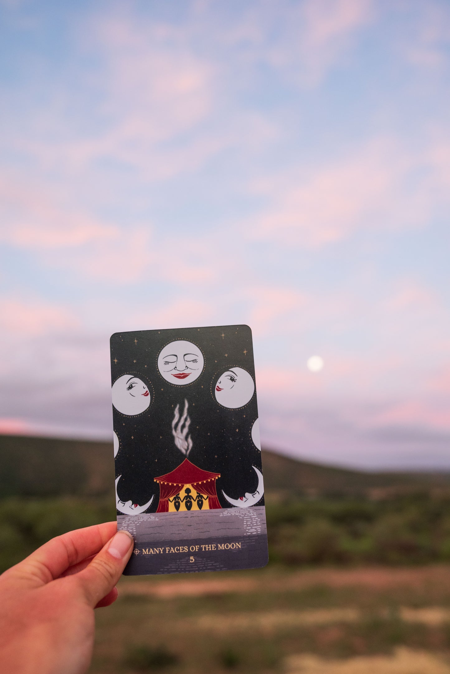 The Wise Horse Woman Oracle Deck