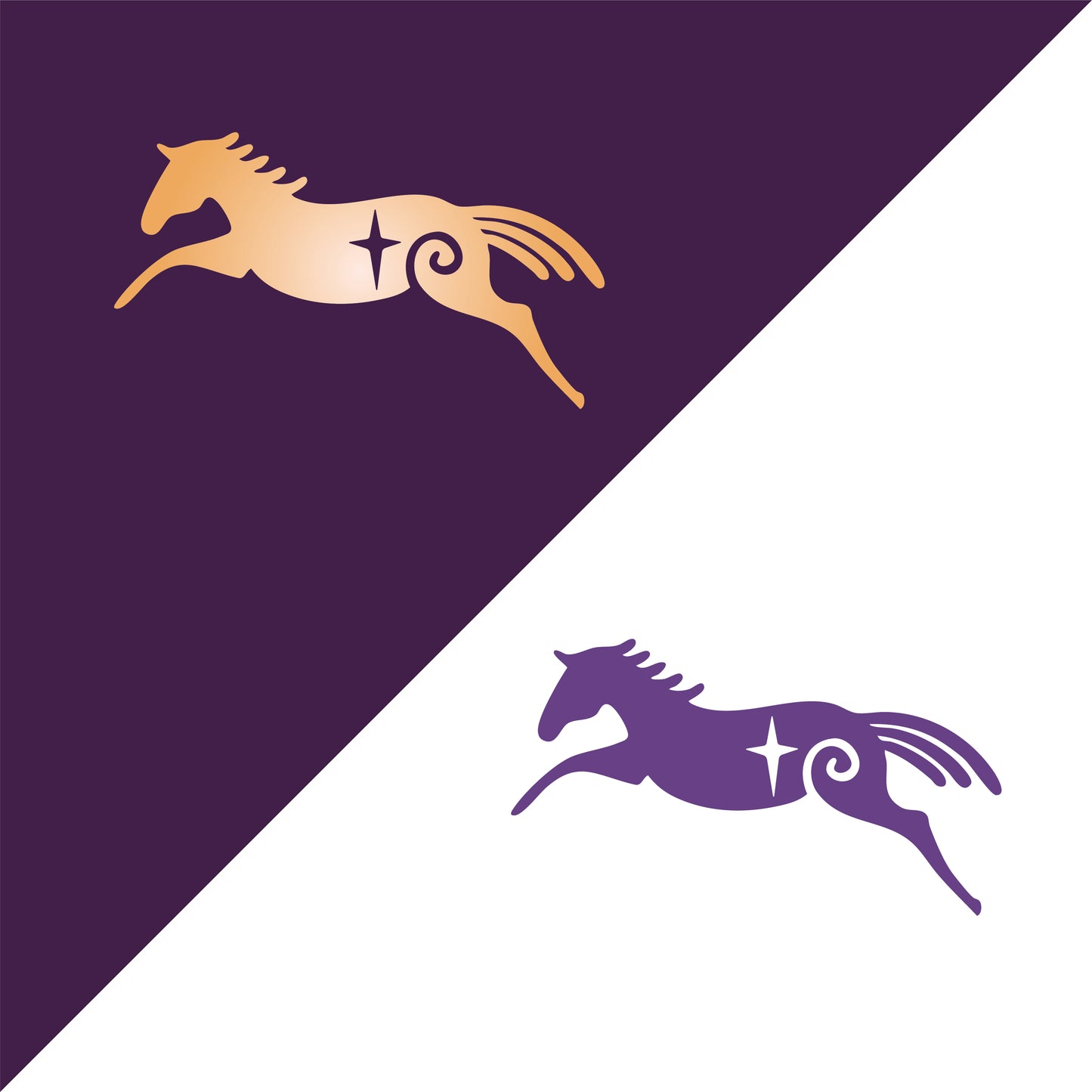 Pre-Designed Logo: The Mystic Herd