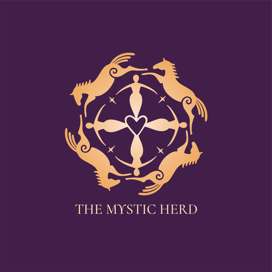 Pre-Designed Logo: The Mystic Herd