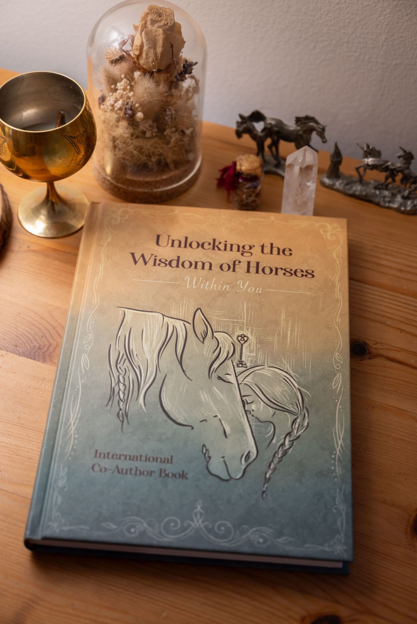 Unlocking the Wisdom of Horses With You Book