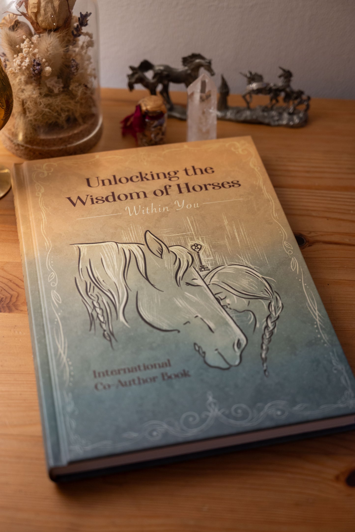 Unlocking the Wisdom of Horses With You Book