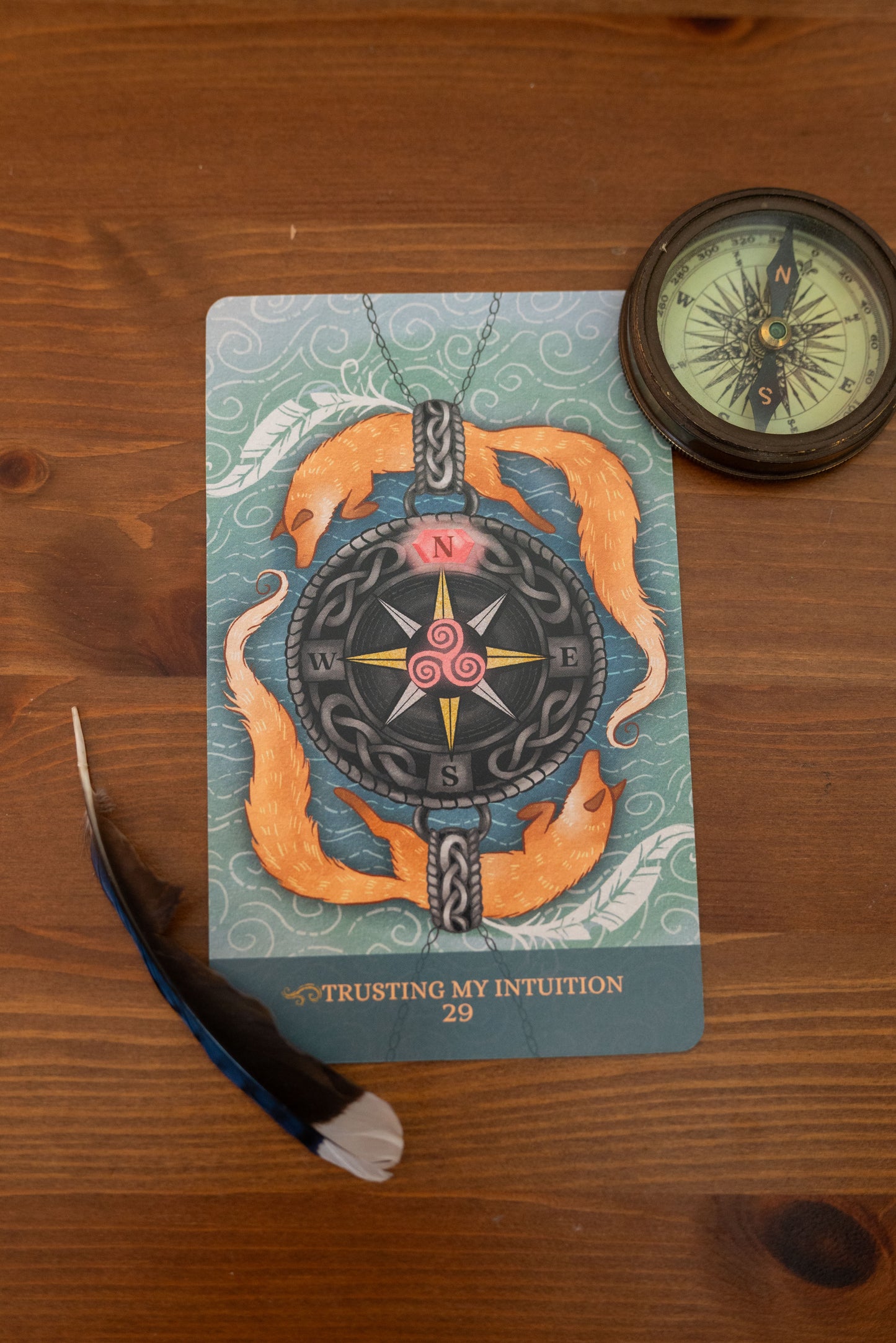 The Wise Horse Woman Oracle Deck