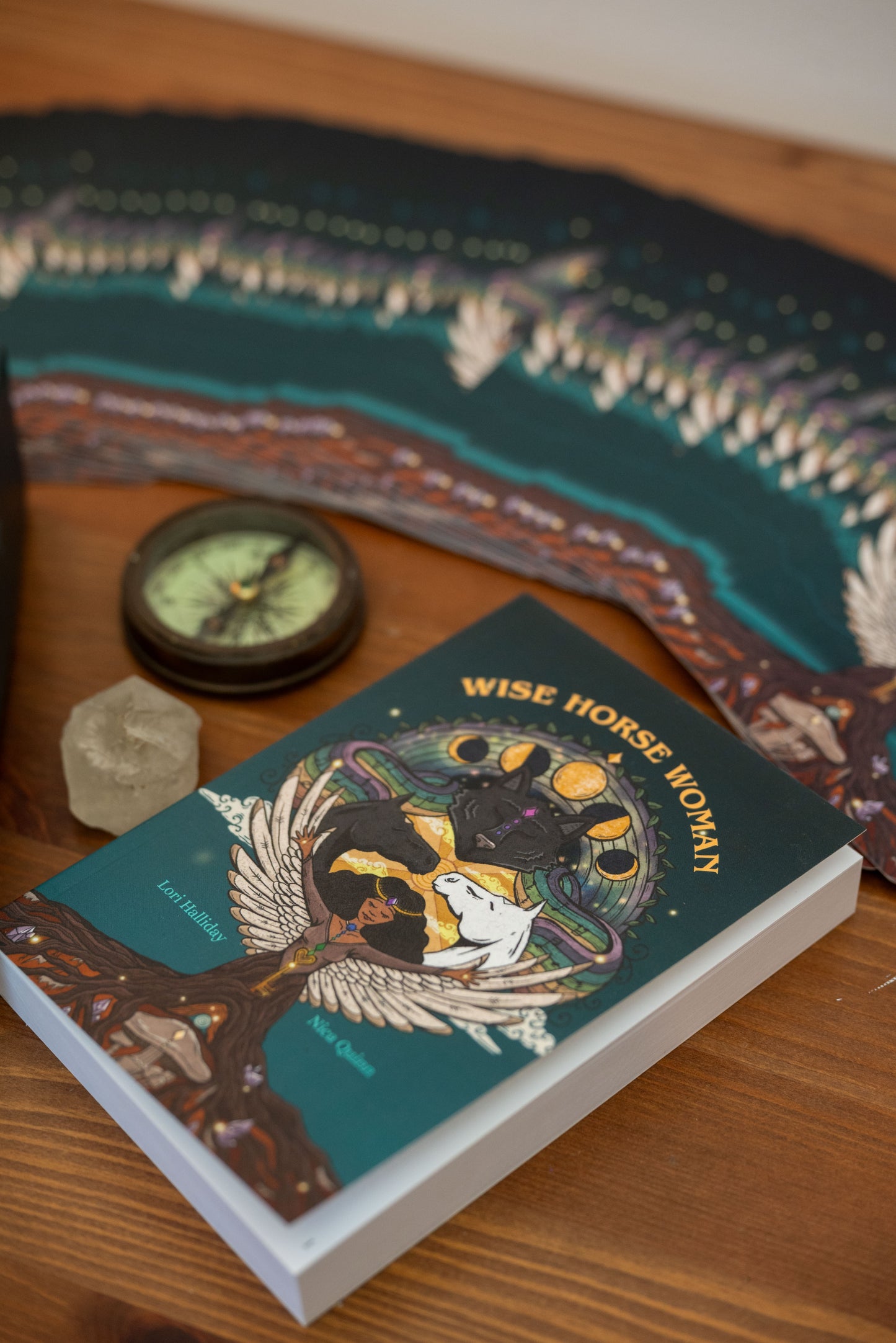 The Wise Horse Woman Oracle Deck