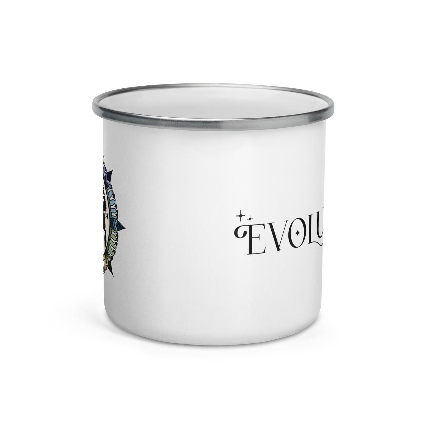 Evolution Enamel Mug