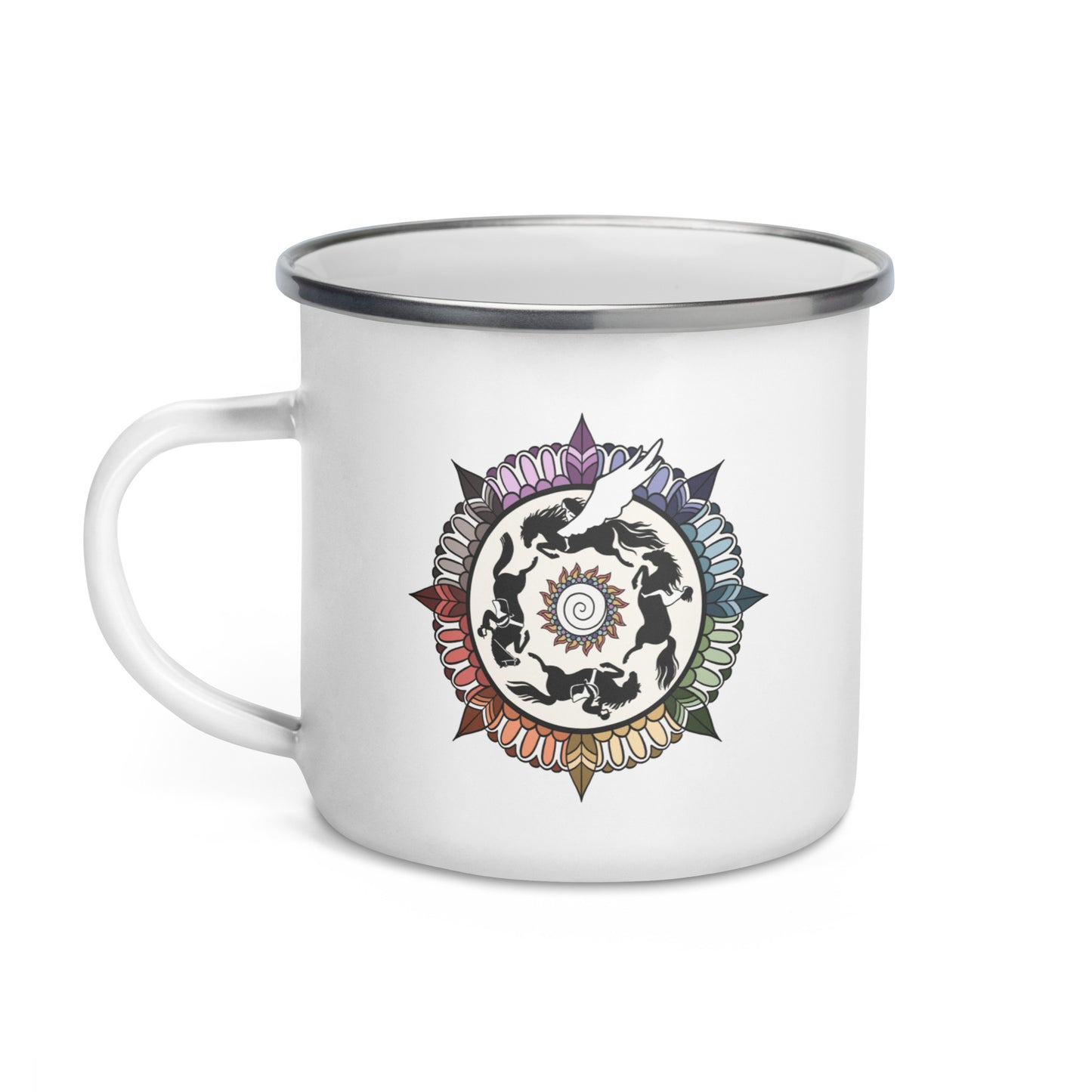 Evolution Enamel Mug