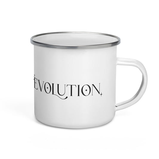 Evolution Enamel Mug