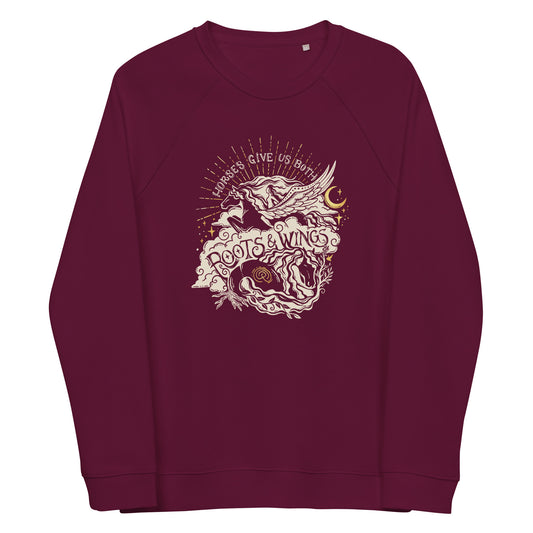 Roots & Wings Sweatshirt Organic