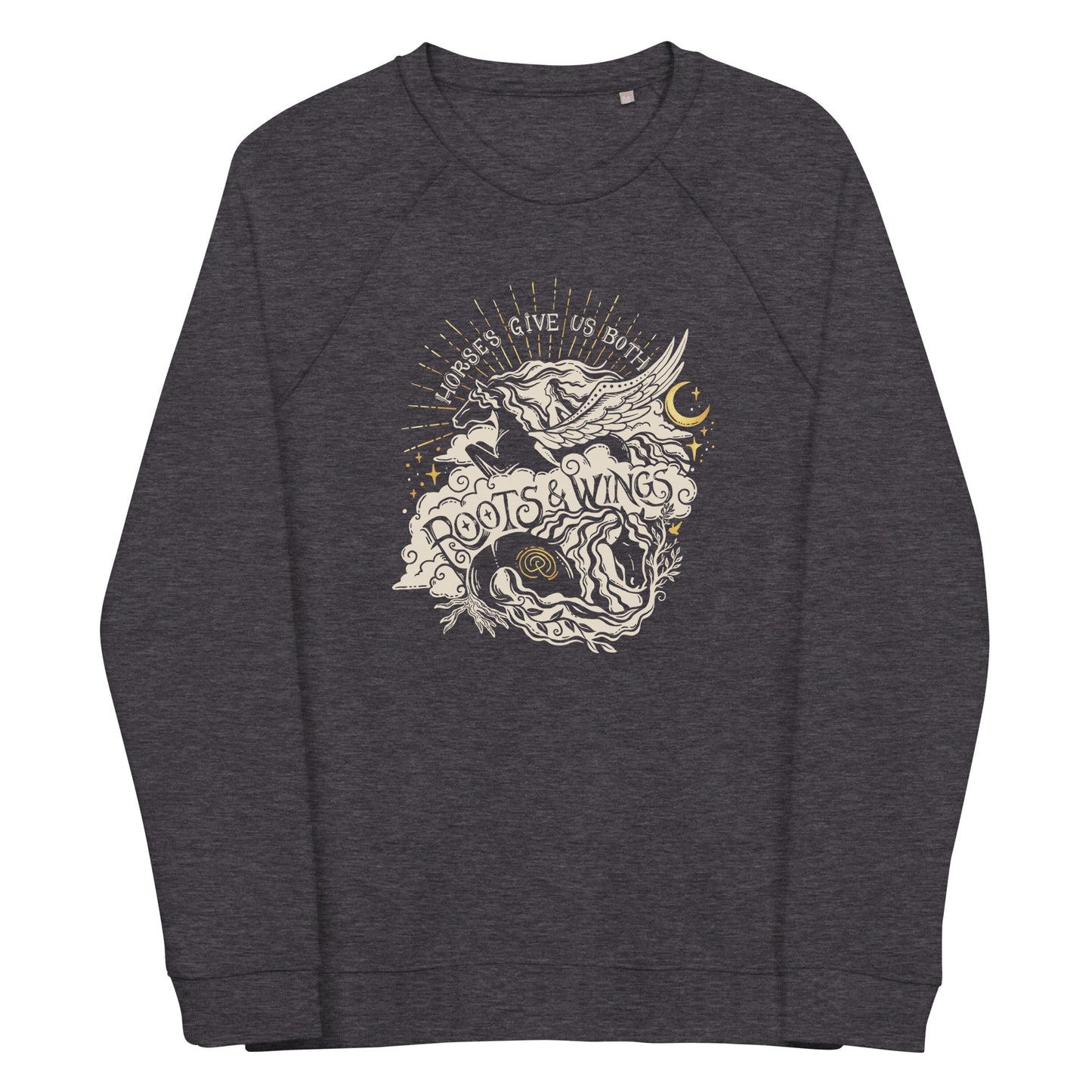 Roots & Wings Sweatshirt Organic